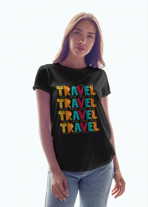 Tricou personalizat premium 100% bumbac Summer Vibes [1]