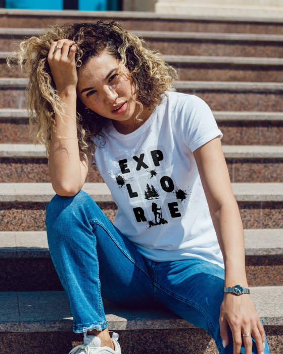 Tricou personalizat premium 100% bumbac Summer Vibes [1]