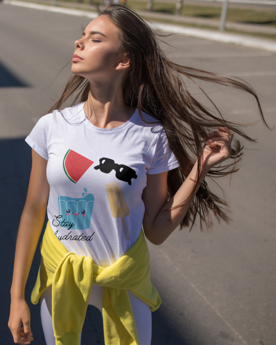 Tricou personalizat premium 100% bumbac Summer Vibes [1]