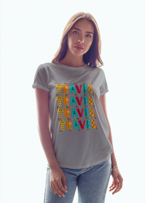 Tricou personalizat premium 100% bumbac Summer Vibes [1]