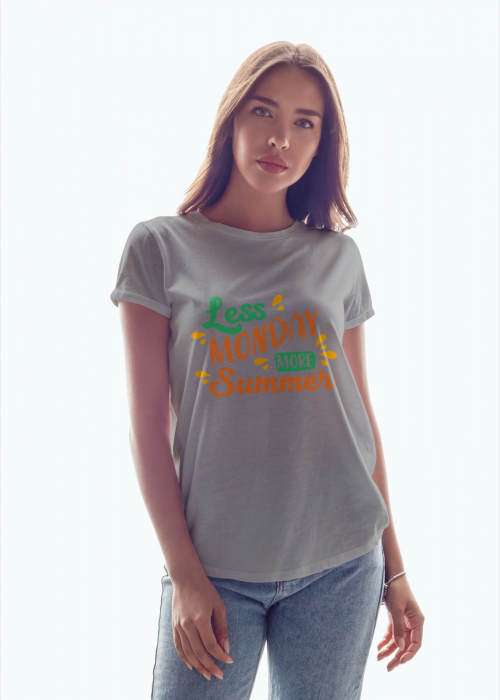 Tricou personalizat premium 100% bumbac Summer Vibes [1]