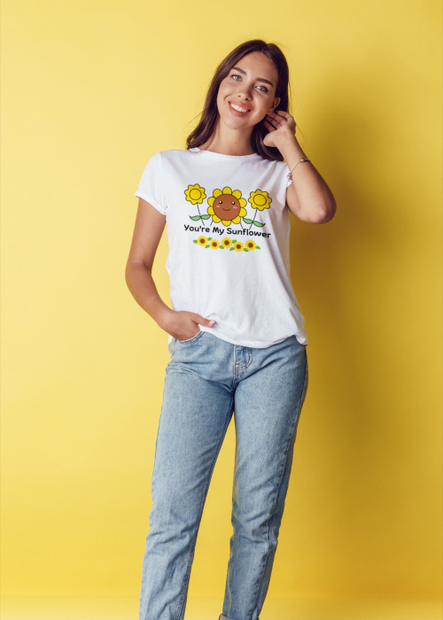 Tricou personalizat premium 100% bumbac Summer Vibes [1]