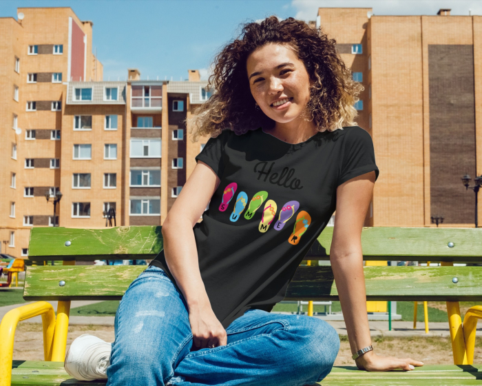 Tricou personalizat premium 100% bumbac Summer Vibes [1]