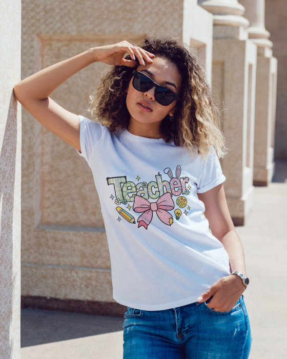 Tricou unisex 100% bumbac colectia Back to school [1]