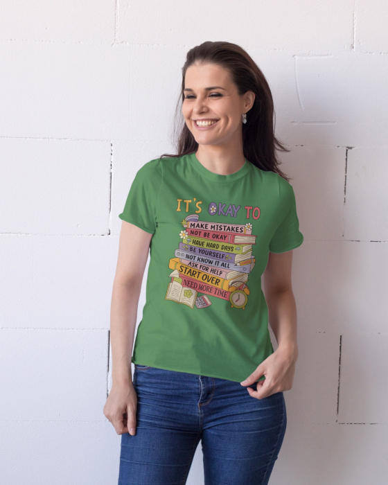 Tricou unisex 100% bumbac colectia Back to school [1]