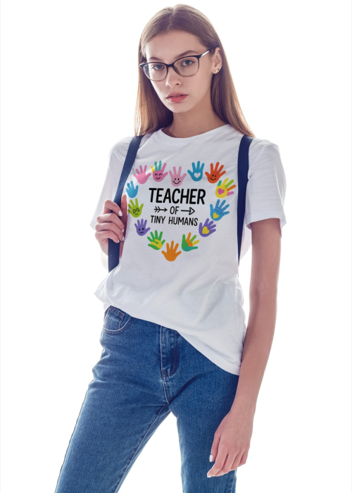 Tricou unisex 100% bumbac colectia Back to school [1]
