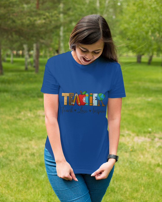 Tricou unisex 100% bumbac colectia Back to school [1]