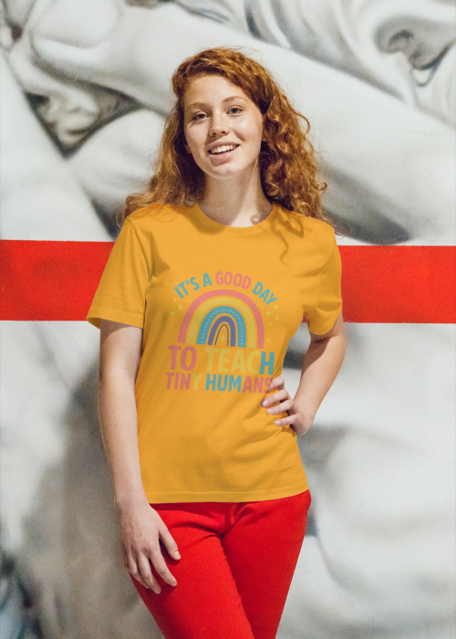 Tricou unisex 100% bumbac colectia Back to school [1]