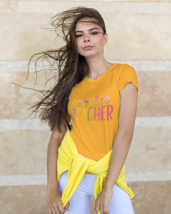 Tricou unisex 100% bumbac colectia Back to school [1]