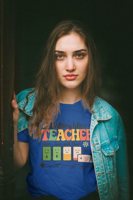 Tricou unisex 100% bumbac colectia Back to school [1]