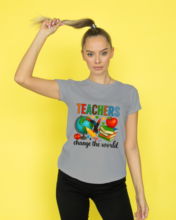 Tricou unisex 100% bumbac colectia Back to school [1]