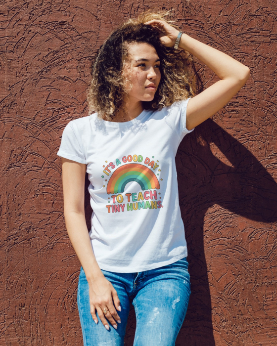 Tricou unisex 100% bumbac colectia Back to school [1]