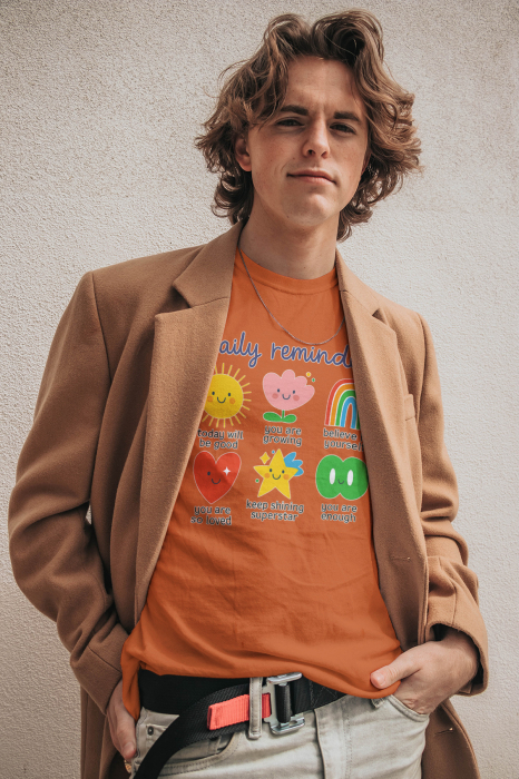 Tricou unisex 100% bumbac colectia Back to school [1]