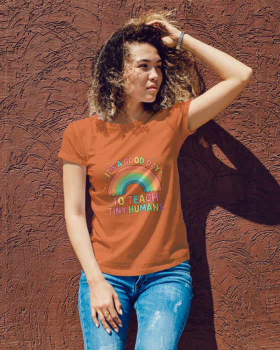 Tricou unisex 100% bumbac colectia Back to school [1]