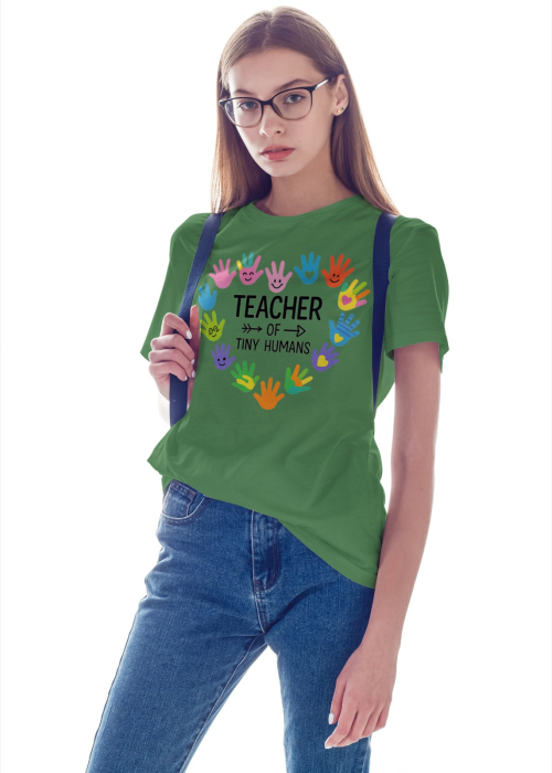 Tricou unisex 100% bumbac colectia Back to school [1]