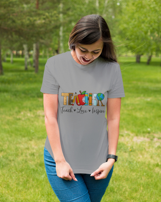 Tricou unisex 100% bumbac colectia Back to school [1]