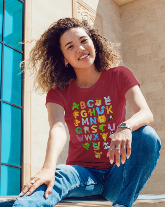 Tricou unisex 100% bumbac colectia Back to school [1]