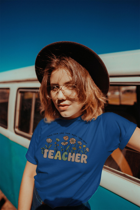 Tricou unisex 100% bumbac colectia Back to school [1]