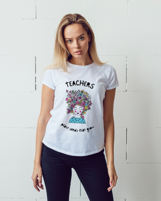 Tricou unisex 100% bumbac colectia Back to school [1]