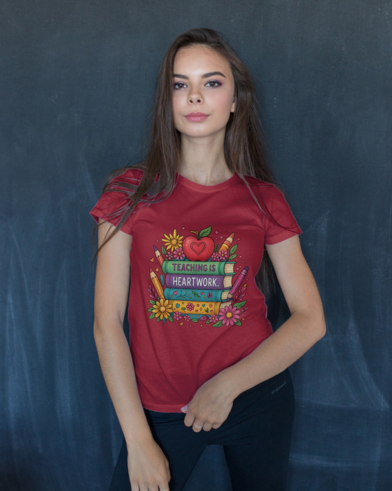 Tricou unisex 100% bumbac colectia Back to school [1]