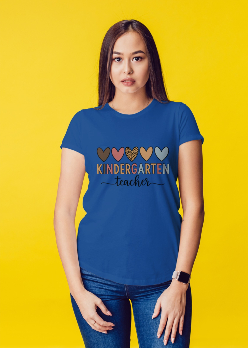 Tricou unisex 100% bumbac colectia Back to school [1]