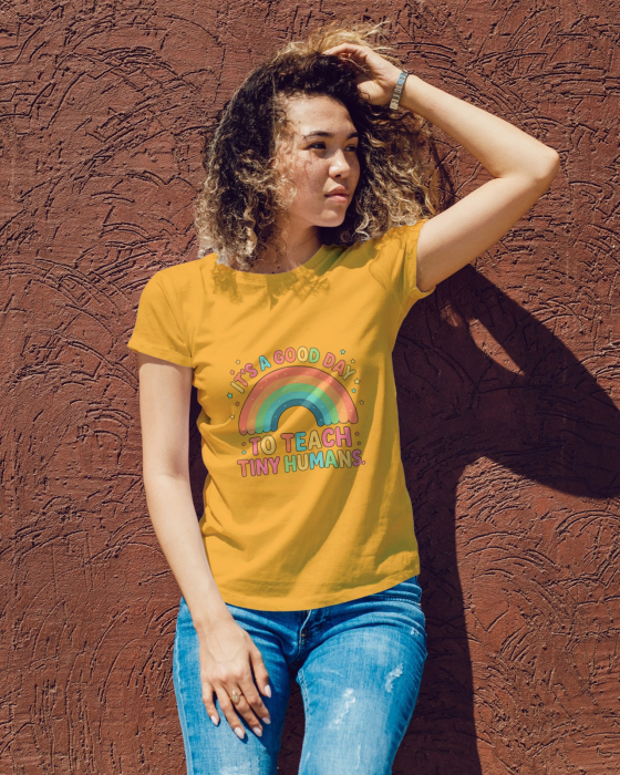 Tricou unisex 100% bumbac colectia Back to school [1]