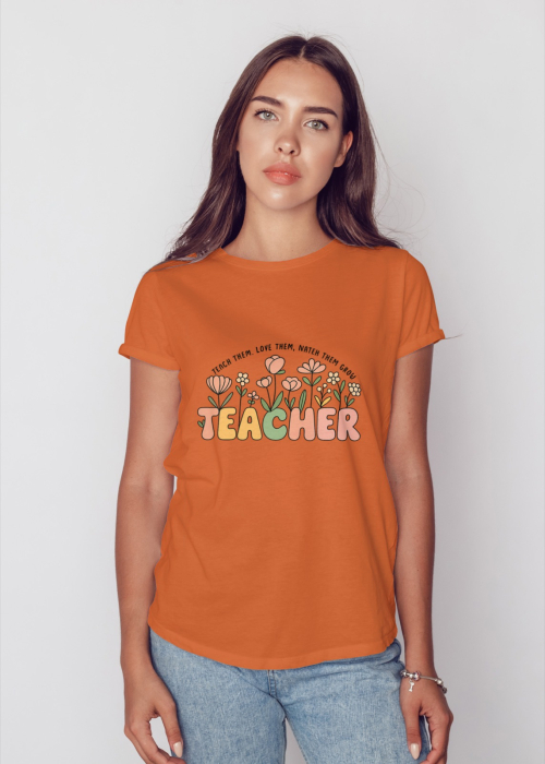 Tricou unisex 100% bumbac colectia Back to school [1]