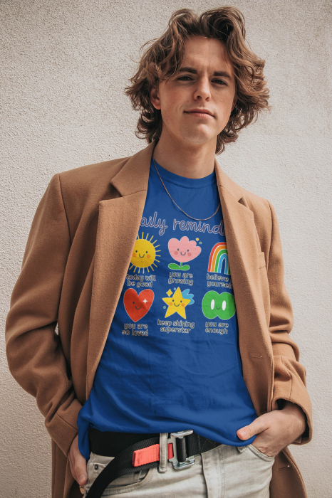 Tricou unisex 100% bumbac colectia Back to school [1]