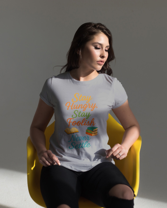 Tricou unisex 100% bumbac colectia Back to school [1]