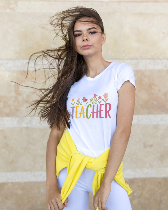 Tricou unisex 100% bumbac colectia Back to school [1]
