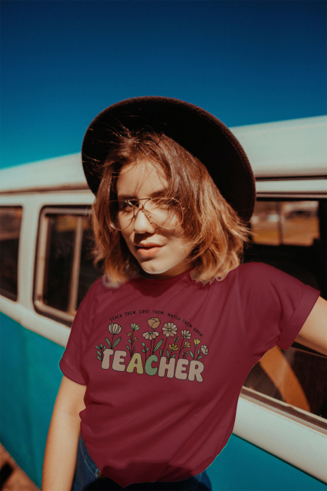 Tricou unisex 100% bumbac colectia Back to school [1]