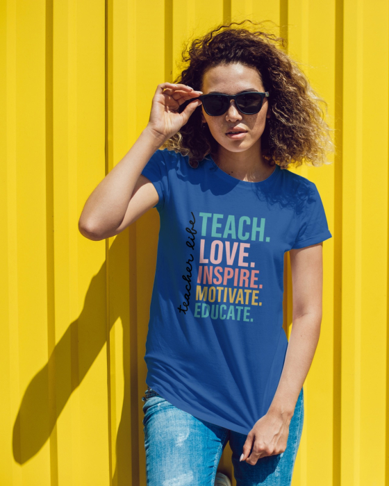 Tricou unisex 100% bumbac colectia Back to school [1]