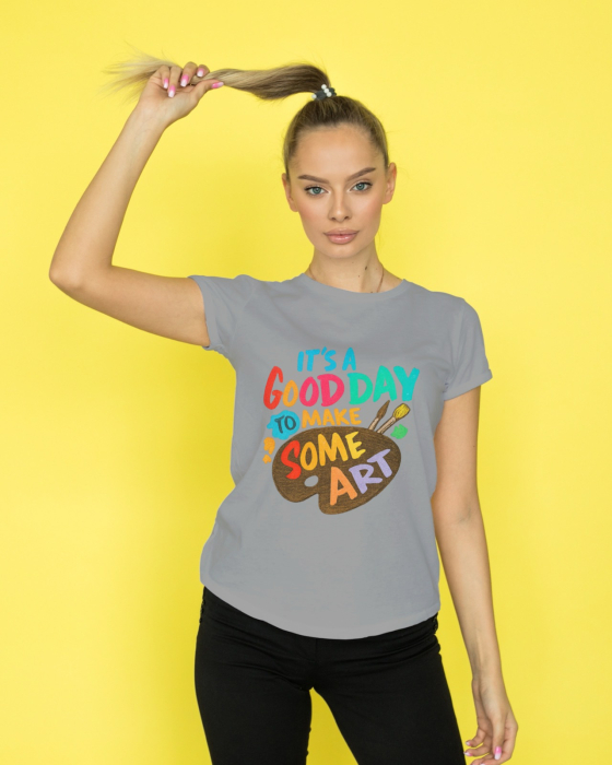 Tricou unisex 100% bumbac colectia Back to school [1]