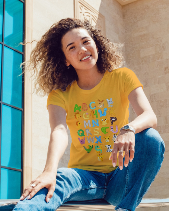 Tricou unisex 100% bumbac colectia Back to school [1]