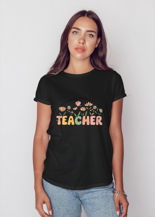 Tricou unisex 100% bumbac colectia Back to school [1]