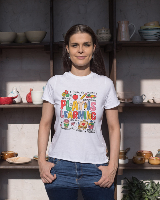 Tricou unisex 100% bumbac colectia Back to school [1]