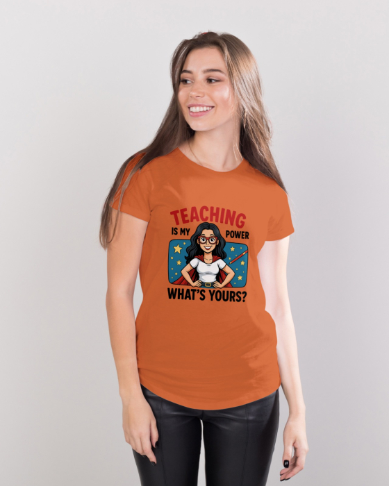 Tricou unisex 100% bumbac colectia Back to school [1]