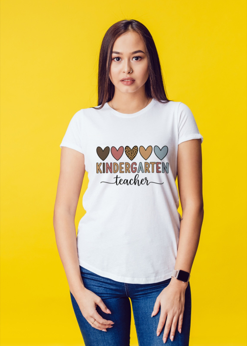 Tricou unisex 100% bumbac colectia Back to school [1]