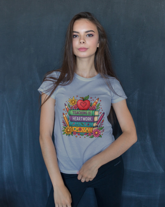 Tricou unisex 100% bumbac colectia Back to school [1]