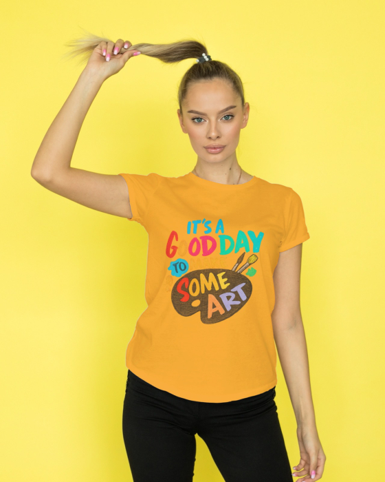 Tricou unisex 100% bumbac colectia Back to school [1]