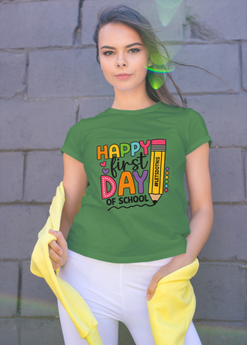 Tricou unisex 100% bumbac colectia Back to school [1]