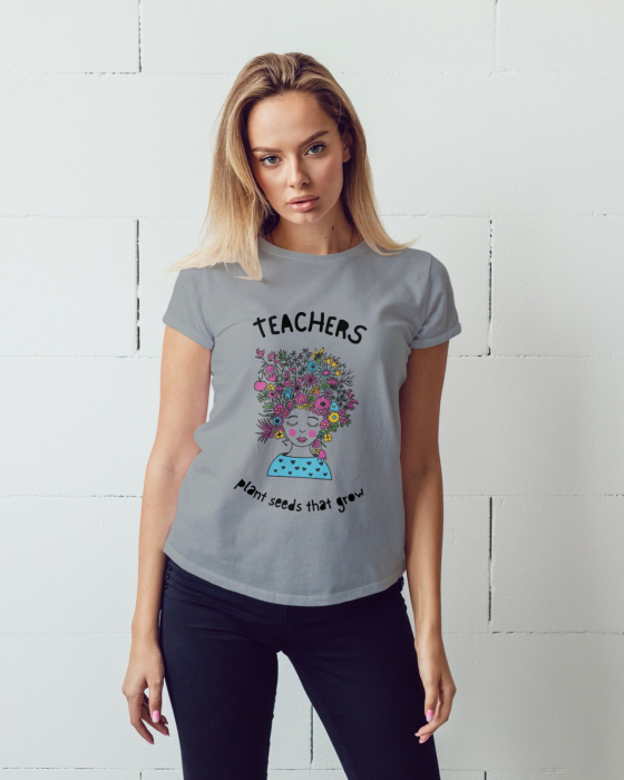 Tricou unisex 100% bumbac colectia Back to school [1]