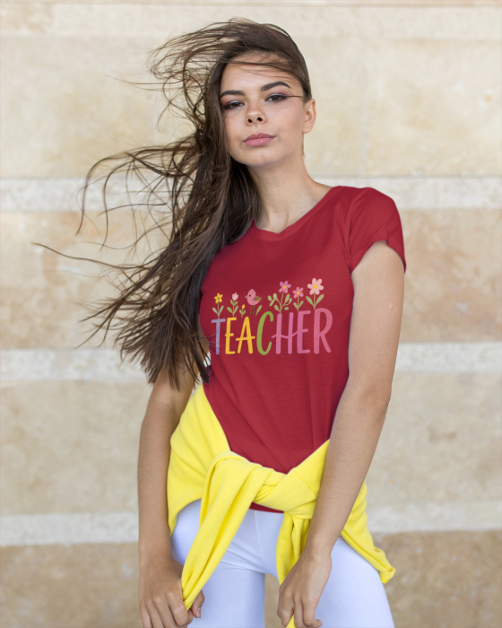 Tricou unisex 100% bumbac colectia Back to school [1]