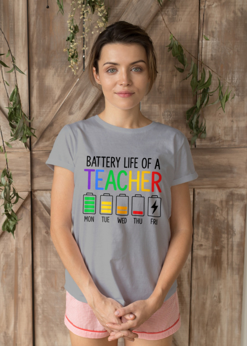 Tricou unisex 100% bumbac colectia Back to school [1]