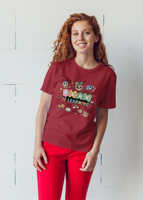 Tricou unisex 100% bumbac colectia Back to school [1]