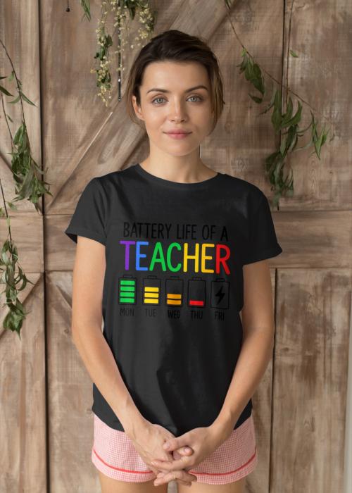 Tricou unisex 100% bumbac colectia Back to school [1]