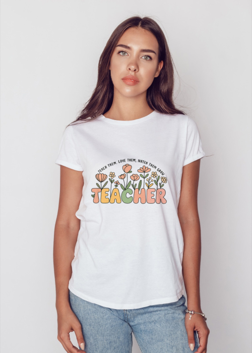 Tricou unisex 100% bumbac colectia Back to school [1]