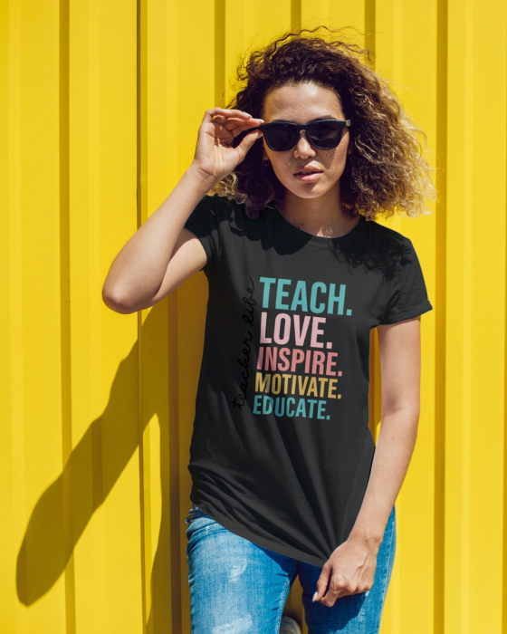 Tricou unisex 100% bumbac colectia Back to school [1]