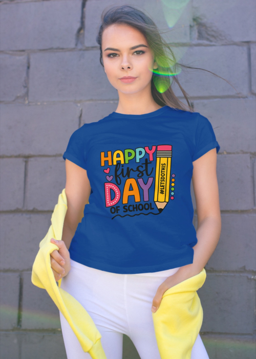 Tricou unisex 100% bumbac colectia Back to school [1]