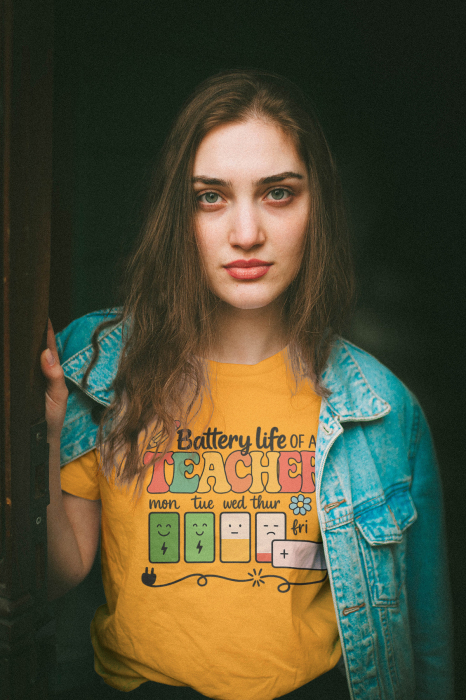 Tricou unisex 100% bumbac colectia Back to school [1]